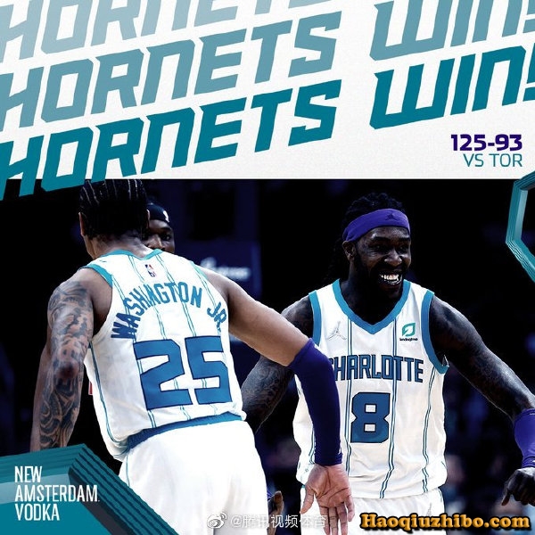 02月26日 NBA常规赛 猛龙vs黄蜂 全场录像