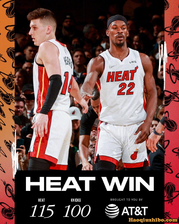02月26日 NBA常规赛 热火vs尼克斯 全场录像
