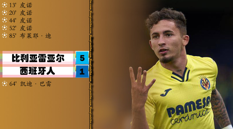 02月27日 西甲第26轮 比利亚雷亚尔vs西班牙人 全场录像