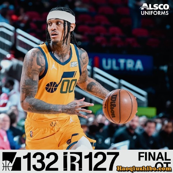03月03日 NBA常规赛 爵士vs火箭 全场录像