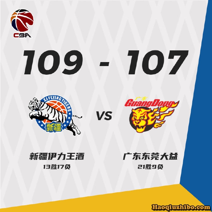 03月03日 CBA常规赛 新疆vs广东 全场录像