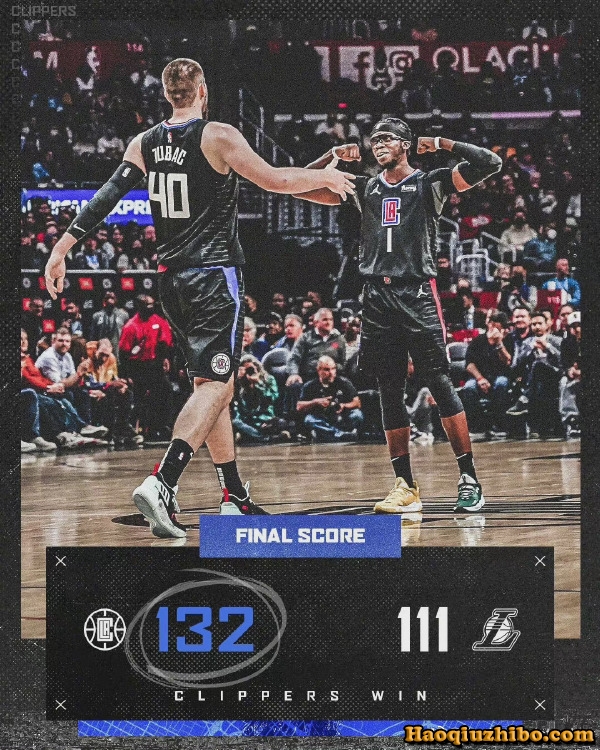 03月04日 NBA常规赛 湖人vs快船 全场录像