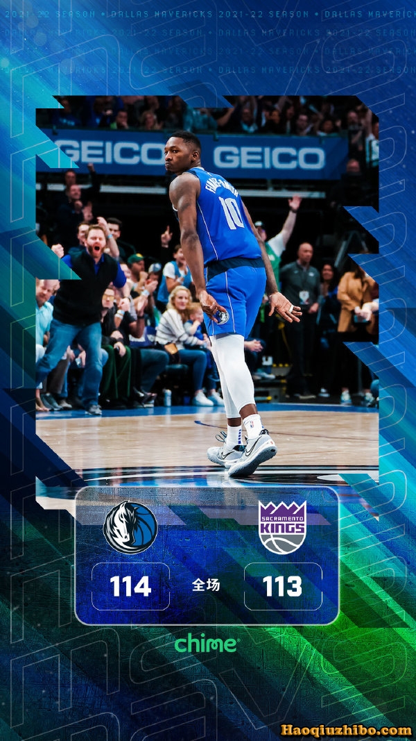 03月06日 NBA常规赛 国王vs独行侠 全场录像