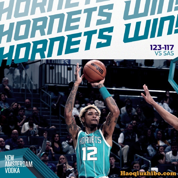 03月06日 NBA常规赛 马刺vs黄蜂 全场录像
