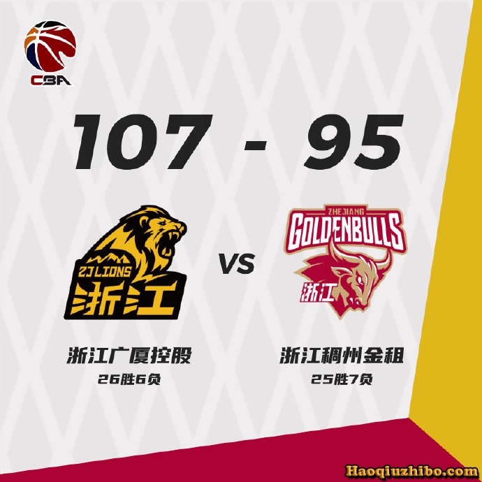 03月08日 CBA常规赛 广厦vs浙江 全场录像