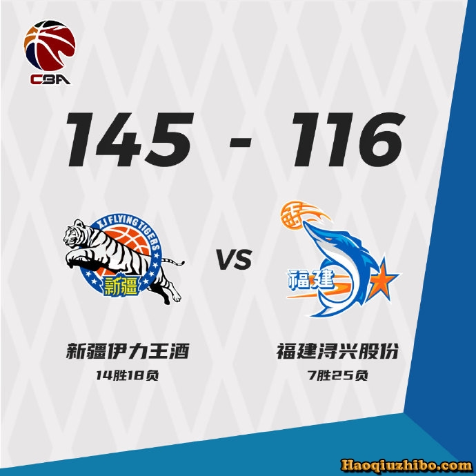 03月08日 CBA常规赛 新疆vs福建 全场录像