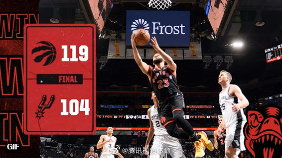 03月10日 NBA常规赛 猛龙vs马刺 全场录像