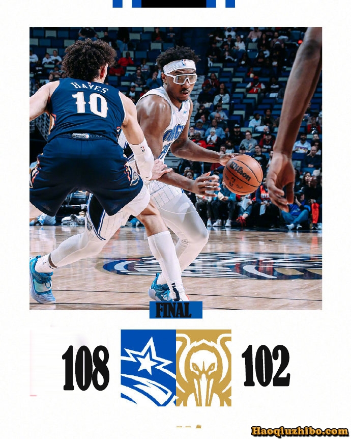 03月10日 NBA常规赛 魔术vs鹈鹕 全场录像
