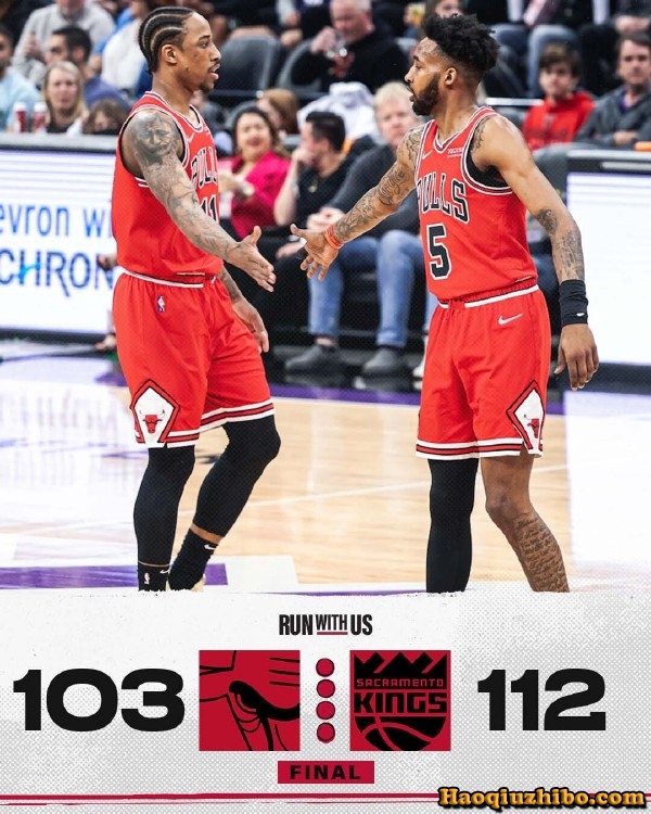 03月15日 NBA常规赛 公牛vs国王 全场录像