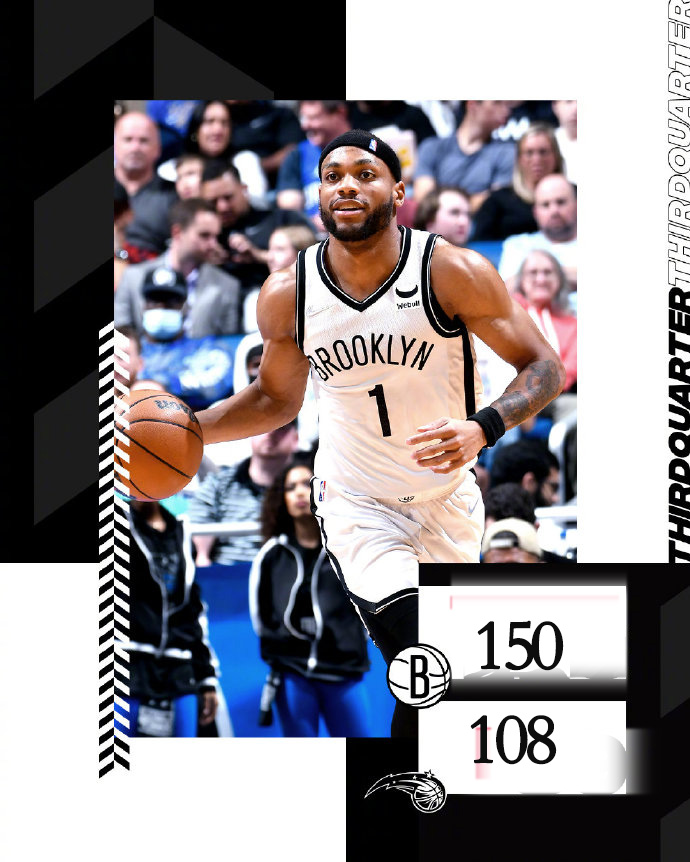 03月16日 NBA常规赛 篮网vs魔术 全场录像