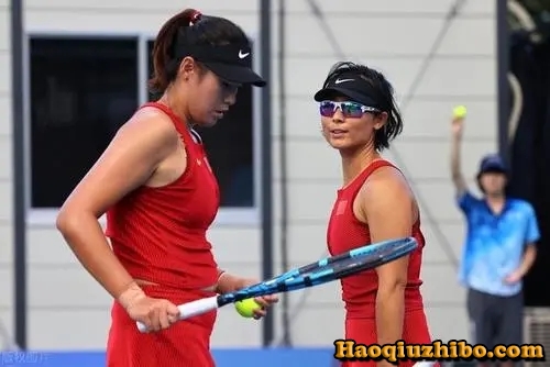 2022WTA印第安维尔斯站女双1/4决赛 桑德斯组vs徐一组璠组 全场录像回放