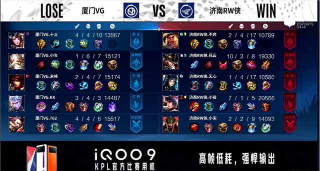 03月25日 2022KPL春季赛常规赛第1轮 RW侠 vs VG 全场录像