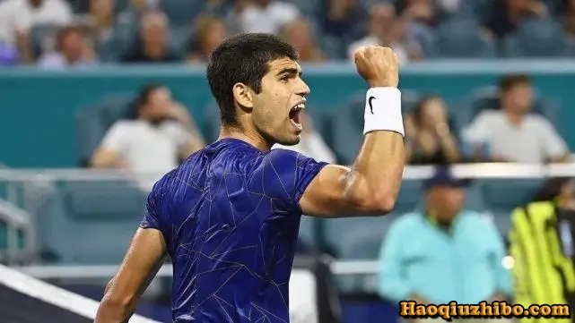 2022ATP迈阿密站男单半决赛 胡尔卡奇vs阿尔卡拉斯 全场录像