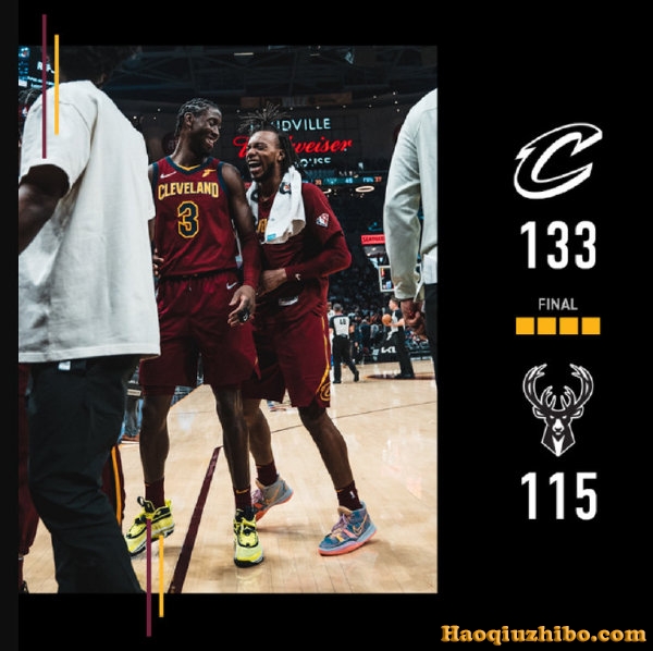 04月11日 NBA常规赛 雄鹿vs骑士 全场录像