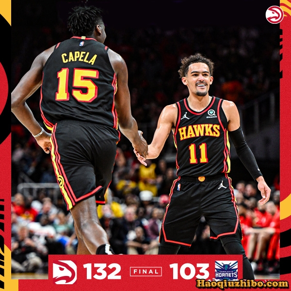 04月14日 NBA附加赛 黄蜂vs老鹰 全场录像