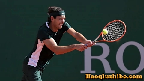 2022ATP蒙特卡洛大师赛男单第3轮 弗里茨vs科达 全场录像