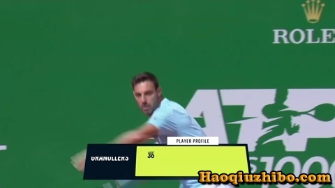 2022ATP蒙特卡洛男双1/4决赛 格拉诺勒斯组合vs波帕纳组合 全场录像