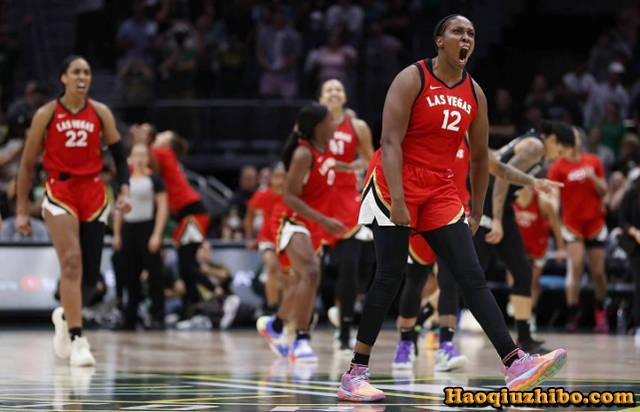 09月14日 WNBA总决赛2 康涅狄格太阳vs拉斯维加斯王牌 全场录像