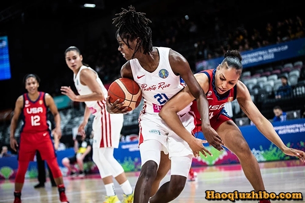 09月23日 女篮世界杯小组赛 波多黎各女篮vs美国女篮 全场录像