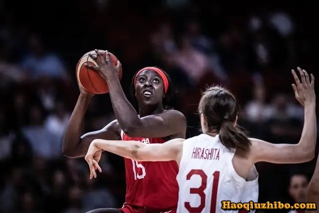 09月25日 女篮世界杯小组赛 日本女篮vs加拿大女篮 全场录像