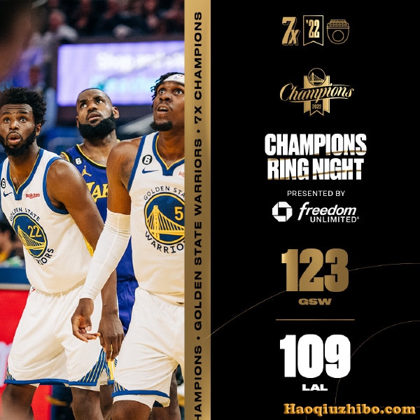 10月19日 NBA常规赛 湖人vs勇士 全场录像