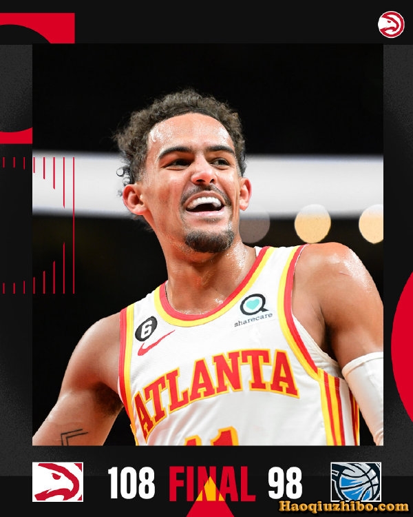 10月22日 NBA常规赛 魔术vs老鹰 全场录像