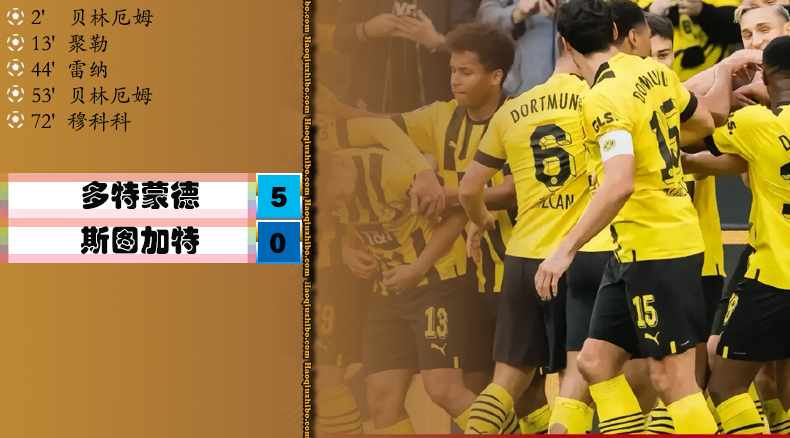 10月22日 德甲第11轮 多特蒙德vs斯图加特 全场录像