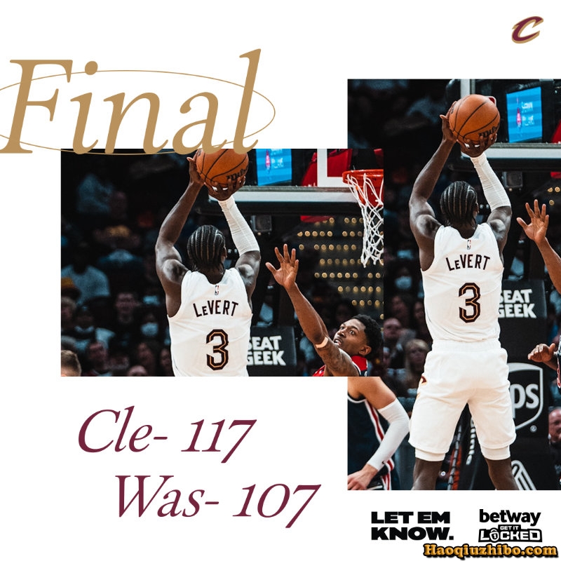 10月24日 NBA常规赛 奇才vs骑士 全场录像