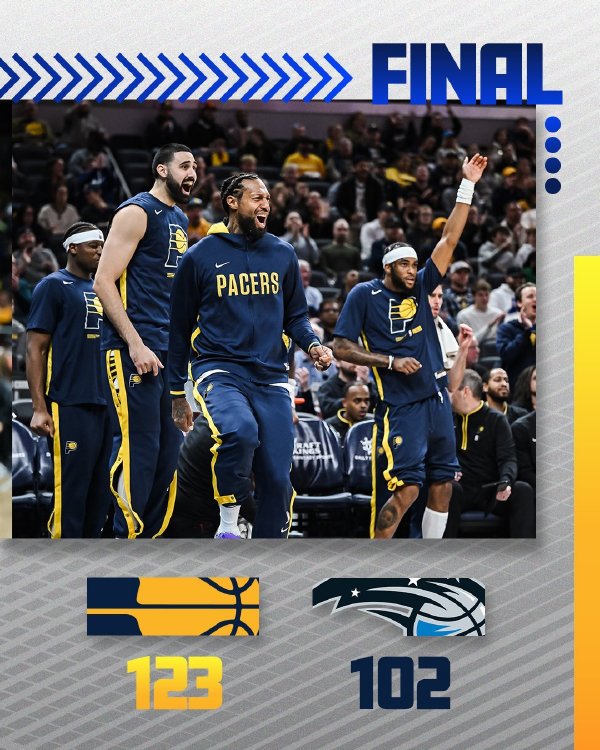 11月22日 NBA常规赛 魔术vs步行者 全场录像