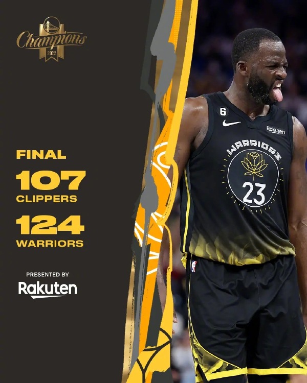 11月24日 NBA常规赛 快船vs勇士 全场录像