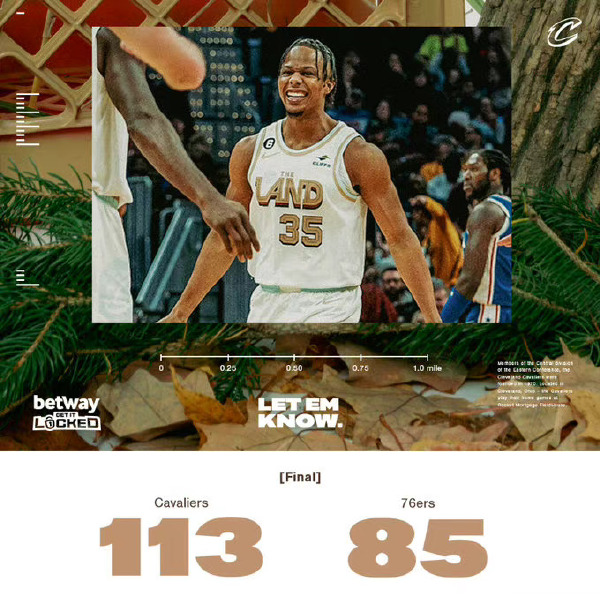 12月01日 NBA常规赛 76人vs骑士 全场录像