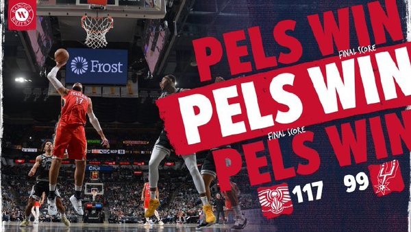 12月03日 NBA常规赛 鹈鹕vs马刺 全场录像