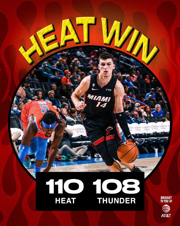 12月15日 NBA常规赛 热火vs雷霆 全场录像