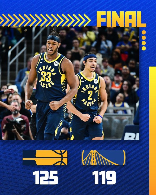 12月15日 NBA常规赛 勇士vs步行者 全场录像
