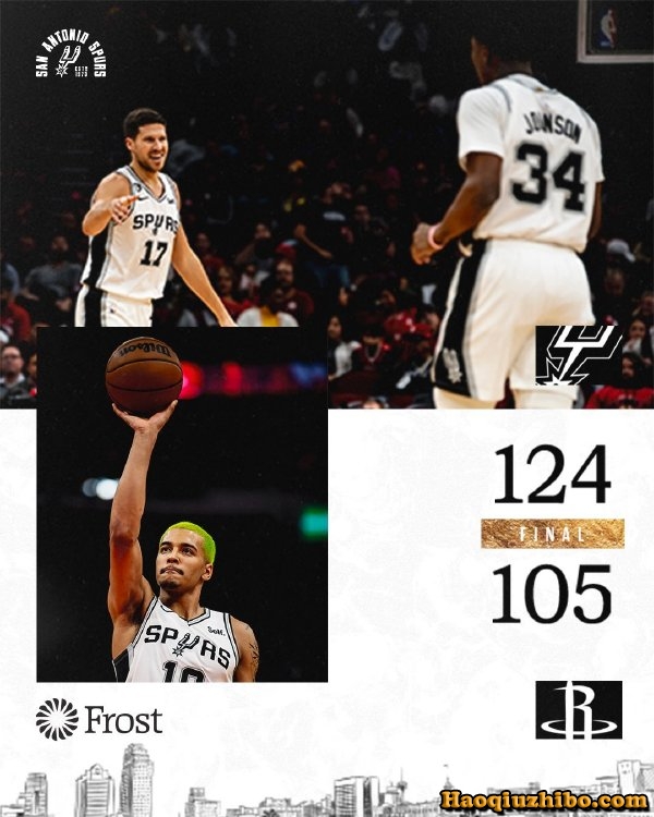 12月20日 NBA常规赛 马刺vs火箭 全场录像