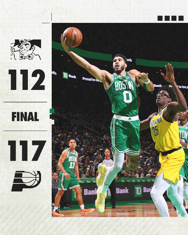 12月22日 NBA常规赛 步行者vs凯尔特人 全场录像