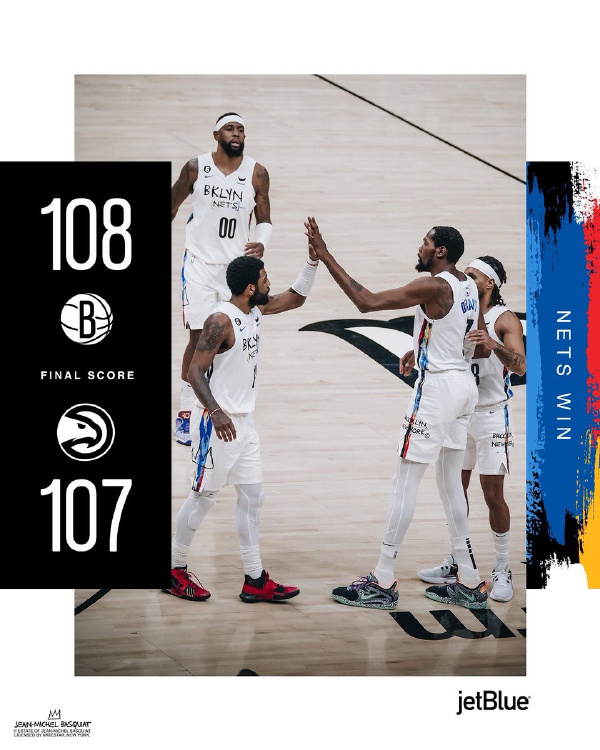 12月29日 NBA常规赛 篮网vs老鹰 全场录像