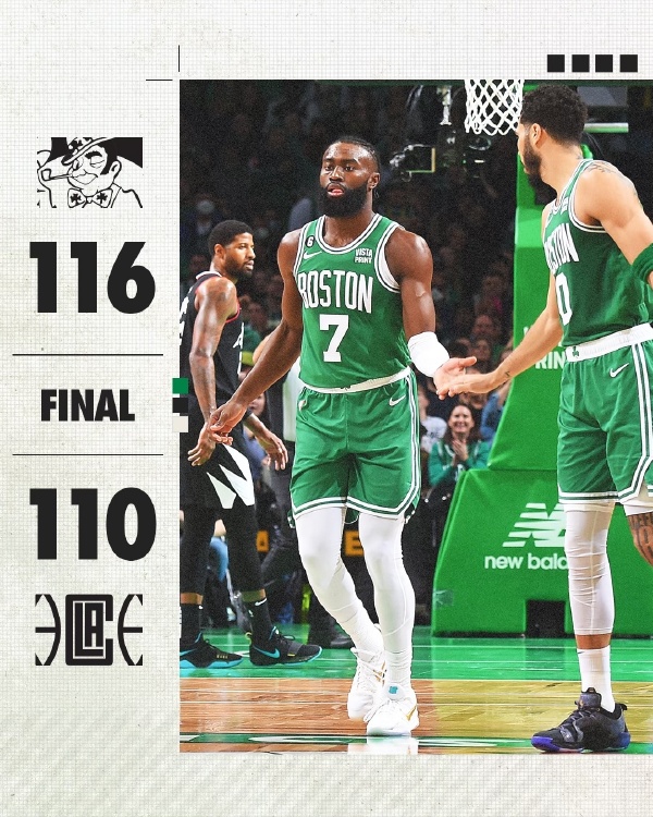 12月30日 NBA常规赛 快船vs凯尔特人 全场录像
