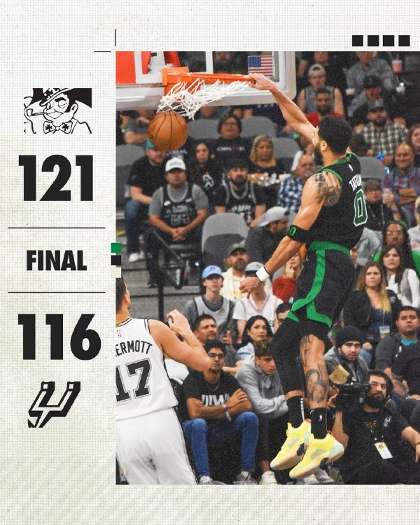 01月08日 NBA常规赛 凯尔特人vs马刺 全场录像