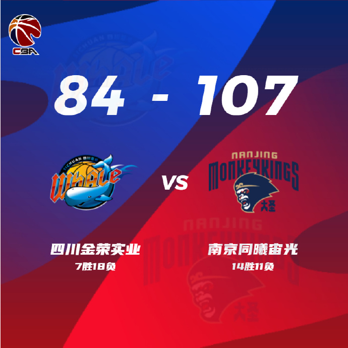01月10日 CBA常规赛 四川vs同曦 全场录像