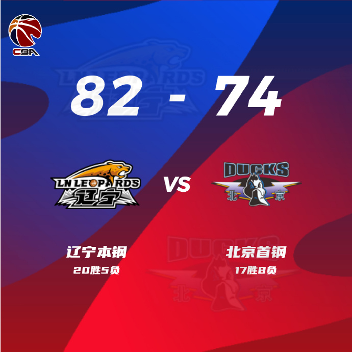 01月10日 CBA常规赛 辽宁vs北京 全场录像