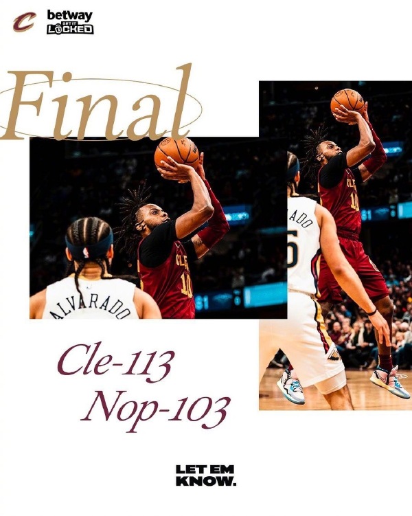 01月17日 NBA常规赛 鹈鹕vs骑士 全场录像