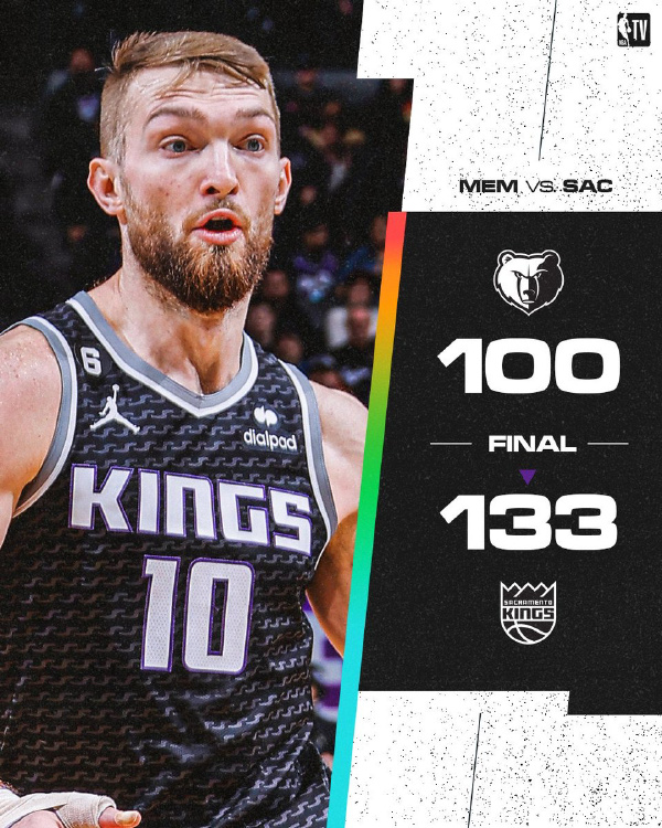 01月24日 NBA常规赛 灰熊vs国王 全场录像
