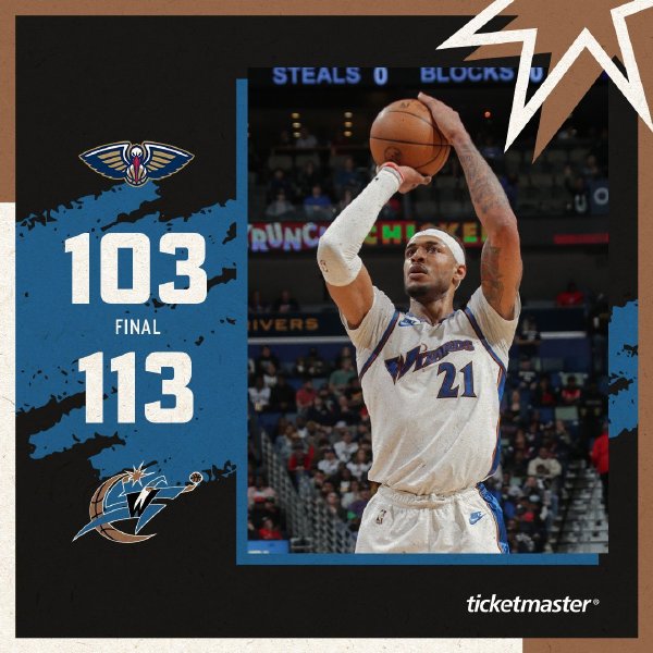01月29日 NBA常规赛 奇才vs鹈鹕 全场录像