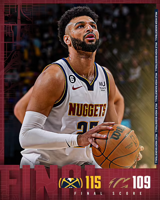 02月24日 NBA常规赛 掘金vs骑士 全场录像