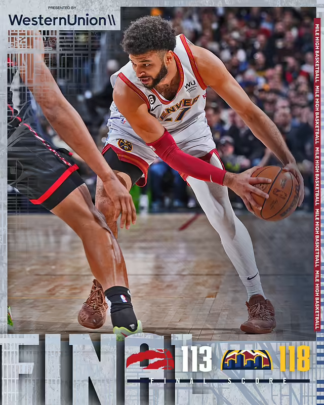 03月06日 NBA常规赛 猛龙vs掘金 全场录像