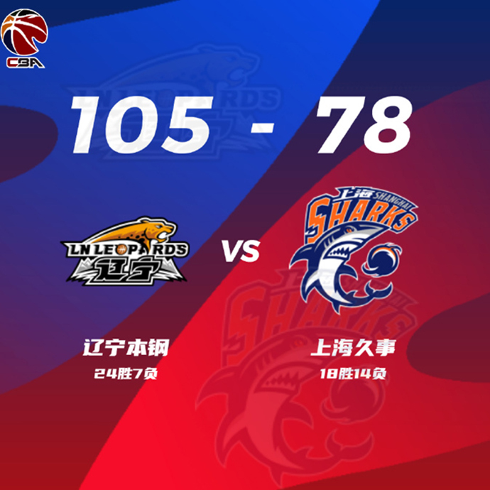 03月08日 CBA常规赛 辽宁vs上海 全场录像