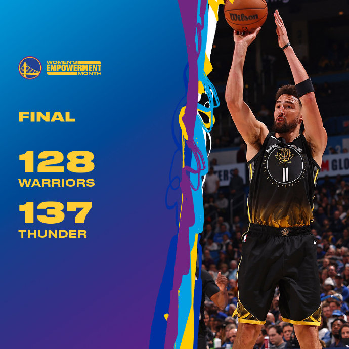 03月08日 NBA常规赛 勇士vs雷霆 全场录像
