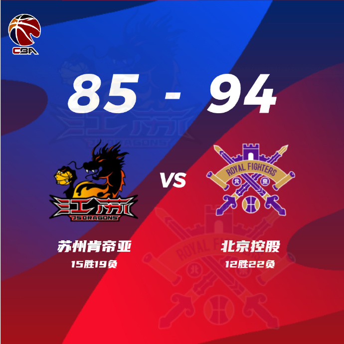 03月13日 CBA常规赛 江苏vs北控 全场录像