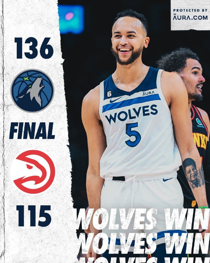 03月14日 NBA常规赛 森林狼vs老鹰 全场录像
